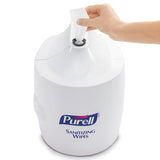 PURELL® Hand Sanitizer Wipes Wall Mount Dispenser, 1,200/1,500 Wipe Capacity, 13.3 x 11 x 10.88, White (GOJ901901) Each