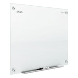 Quartet® Infinity Glass Marker Board, 48 x 36, White Surface (QRTG4836W) Each