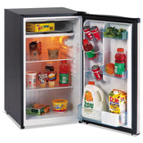 Avanti 4.4 CF Refrigerator, 19 1/2"W x 22"D x 33"H, Black/Stainless Steel (AVARM4436SS) Each