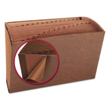 Smead™ TUFF Expanding Open-Top Stadium File, 31 Sections, 1/31-Cut Tabs, Legal Size, Redrope (SMD70469) Each