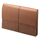 Smead™ Classic Expanding Wallets with Tear-Resistant Gussets, 3.5" Expansion, 1 Section, Elastic Cord Closure, Legal Size, Redrope (SMD71456) Each