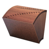 Smead™ TUFF Expanding Open-Top Stadium File, 31 Sections, 1/31-Cut Tabs, Letter Size, Redrope (SMD70467) Each