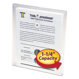 Smead™ Poly String and Button Interoffice Envelopes, Open-End (Vertical), 9.75 x 11.63, Clear, 5/Pack (SMD89540) Pack of 5