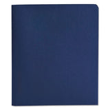 Smead™ 2-Pocket Folder with Tang Fastener, 0.5" Capacity, 11 x 8.5, Dark Blue, 25/Box (SMD88054) 1 Pack of 25
