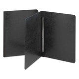 Smead™ Prong Fastener Premium Pressboard Report Cover, Two-Piece Prong Fastener, 3" Capacity, 8.5 x 11, Black/Black (SMD81152) 1 Pack of 1