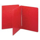 Smead™ Prong Fastener Premium Pressboard Report Cover, Two-Piece Prong Fastener, 3" Capacity, 8.5 x 11, Bright Red/Bright Red (SMD81252) 1 Pack of 1