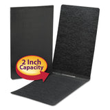 Smead™ Prong Fastener Premium Pressboard Report Cover, Two-Piece Prong Fastener, 3" Capacity, 8.5 x 14, Black/Black (SMD81132) 1 Pack of 1