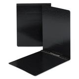 Smead™ Prong Fastener Premium Pressboard Report Cover, Two-Piece Prong Fastener, 2" Capacity, 8.5 x 11, Black/Black (SMD81124) 1 Pack of 1
