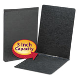 Smead™ Prong Fastener Premium Pressboard Report Cover, Two-Piece Prong Fastener, 3" Capacity, 11 x 17, Black/Black (SMD81178) 1 Pack of 1