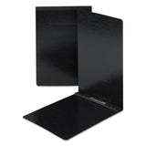 Smead™ Prong Fastener Premium Pressboard Report Cover, Two-Piece Prong Fastener, 3" Capacity, 8.5 x 14, Black/Black (SMD81132) 1 Pack of 1