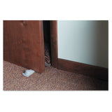 Master Caster® Big Foot Doorstop, No Slip Rubber Wedge, 2.25w x 4.75d x 1.25h, Gray (MAS00941) Each