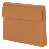 Smead™ Expanding Wallet with Hook and Loop Closure, 2" Expansion, 1 Section, Hook/Loop Closure, Letter Size, Redrope (SMD77142) Each