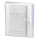 Smead™ Poly String and Button Interoffice Envelopes, Open-Side (Horizontal), 9.75 x 11.63, Clear, 5/Pack (SMD89521) Pack of 5