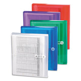 Smead™ Poly String and Button Interoffice Envelopes, Open-Side (Horizontal), 9.75 x 11.63, Clear, 5/Pack (SMD89521) Pack of 5