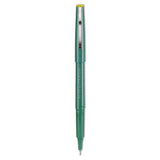 Pilot Razor Point Stick Porous Point Marker Pen, 0.3mm, Green Ink/Barrel, Dozen (PIL11010) 1 Dozen