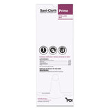 Sani-Cloth® Prime Surface Disinfectant Cleaner Premoistened Germicidal Manual Pull Wipe 50 Count Individual Packet Alcohol Scent NonSterile (1063959_BX) 50/BX
