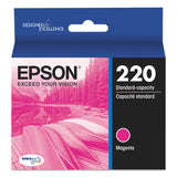 Epson® T220320-S (220) DURABrite Ultra Ink, Magenta (EPST220320S) Each