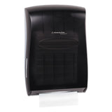 Kimberly-Clark Professional* Universal Towel Dispenser, 13.31 x 5.85 x 18.85, Smoke (KCC09905) Each