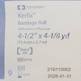 Kerlix™ Fluff Bandage Roll 4-1/2 Inch X 4-1/10 Yard 6-Ply Sterile 1 per Pouch (10173_EA) 1/EA