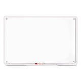 Quartet® iQ Total Erase Translucent-Edge Board, 11 x 7, White Surface, Clear Plastic Frame (QRTTM1107) Each
