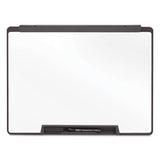 Quartet® Motion Portable Dry Erase Marker Board, 36 x 24, White Surface, Black Plastic Frame (QRTMMP75) Each