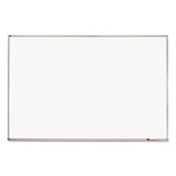 Quartet® Porcelain Magnetic Whiteboard, 96 x 48, White Surface, Silver Aluminum Frame (QRTPPA408) Each