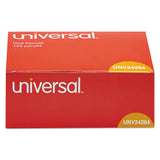 Universal™ Golf and Pew Pencil, HB (#2), Black Lead, Yellow Barrel, 144/Box (UNV24264) Box of 144