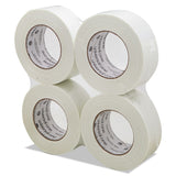 Universal® 350# Premium Filament Tape, 3" Core, 48 mm x 54.8 m, Clear (UNV31648) 1 Roll