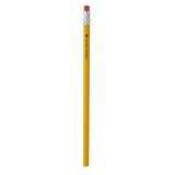 Universal™ #2 Woodcase Pencil Value Pack, HB (#2), Black Lead, Yellow Barrel, 144/Box (UNV55144) Pack of 144