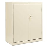 Alera® Economy Assembled Storage Cabinet, 36w x 18d x 42h, Putty (ALECME4218PY) Each