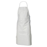 KleenGuard™ A40 Liquid/Particle Protection Apron, Film Laminate, 28 x 40, White, 100/Carton (ANS44481) Case of 100