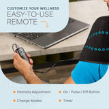 AllevaRed Pro Light Therapy Belt 6-7/8 X 49-3/5 Inch (1271033_EA) 1/EA