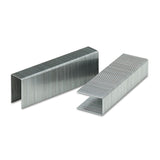 Bostitch® Heavy-Duty Premium Staples, 0.88" Leg, 0.5" Crown, Steel, 1,000/Box (BOSSB38HD1M) Box of 1000