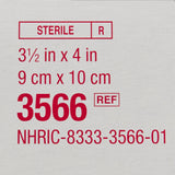 3M™ Medipore™ Composite Dressing 3-1/2 X 4 Inch Rectangle Sterile Nonwoven Backing (315360_BX) 25/BX