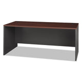 Bush® Series C Collection Desk Shell, 71.13" x 29.38" x 29.88", Hansen Cherry/Graphite Gray (BSHWC24436) Each