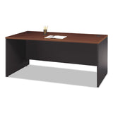 Bush® Series C Collection Desk Shell, 71.13" x 29.38" x 29.88", Hansen Cherry/Graphite Gray (BSHWC24436) Each