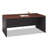 Bush® Series C Collection Desk Shell, 71.13" x 29.38" x 29.88", Hansen Cherry/Graphite Gray (BSHWC24436) Each