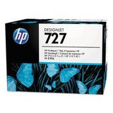 HP HP 727, (B3P06A) Cyan/Gray/Magenta/Matte Black/Photo Black/Yellow Printhead (HEWB3P06A) Each