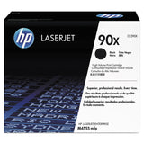 HP HP 90X, (CE390X) High-Yield Black Original LaserJet Toner Cartridge (HEWCE390X) Each