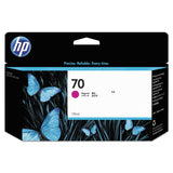HP HP 70, (C9453A) Magenta Original Ink Cartridge (HEWC9453A) Each