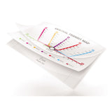 GBC® EZUse Thermal Laminating Pouches, 5 mil, 9" x 11.5", Gloss Clear, 100/Box (GBC3200716) Box of 100