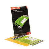 GBC® UltraClear Thermal Laminating Pouches, 3 mil, 9" x 14.5", Gloss Clear, 25/Pack (GBC3200578) Pack of 25