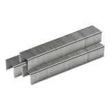 Swingline® Optima High-Capacity Staples, 0.38" Leg, 0.5" Crown, Steel, 2,500/Box (SWI35550) Pack of 2500