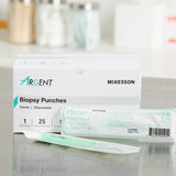 McKesson Argent™ Biopsy Punch Dermal 6 mm (1175177_CS) 100/CS