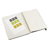 Moleskine® Professional Notebook, 1-Subject, Narrow Rule, Black Hardcover, (192) 9.75 x 7.5 Sheets (HBGPROPFNTB4HBK) Each