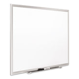 Quartet® Classic Series Porcelain Magnetic Dry Erase Board, 72 x 48, White Surface, Silver Aluminum Frame (QRT2547) Each
