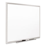 Quartet® Classic Series Porcelain Magnetic Dry Erase Board, 36 x 24, White Surface, Silver Aluminum Frame (QRT2543) Each