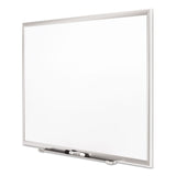 Quartet® Classic Series Porcelain Magnetic Dry Erase Board, 72 x 48, White Surface, Silver Aluminum Frame (QRT2547) Each