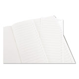 Moleskine® Professional Notebook, 1-Subject, Narrow Rule, Black Hardcover, (192) 9.75 x 7.5 Sheets (HBGPROPFNTB4HBK) Each