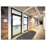 Guardian EcoGuard Diamond Floor Mat, Double Fan, 36 x 96, Charcoal (MLLEGDDF030804) Each